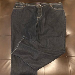 Plus size jeans